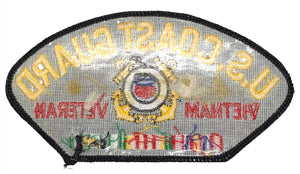 U.S. Coast Guard Vietnam Veteran Hat Patch