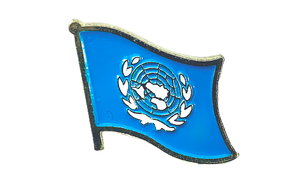 Vintage United Nations Flag Pin