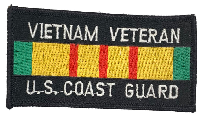 Vietnam Veteran U.S. Coast Guard Patch