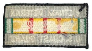 Vietnam Veteran U.S. Coast Guard Patch