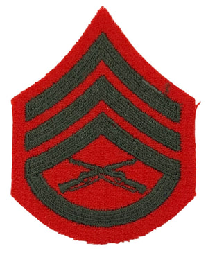 USMC Female's Staff Sergeant (E-6) Alpha Patch