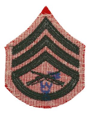 USMC Female's Staff Sergeant (E-6) Alpha Patch