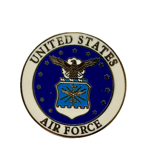 USAF Emblem (C) Medium Pin