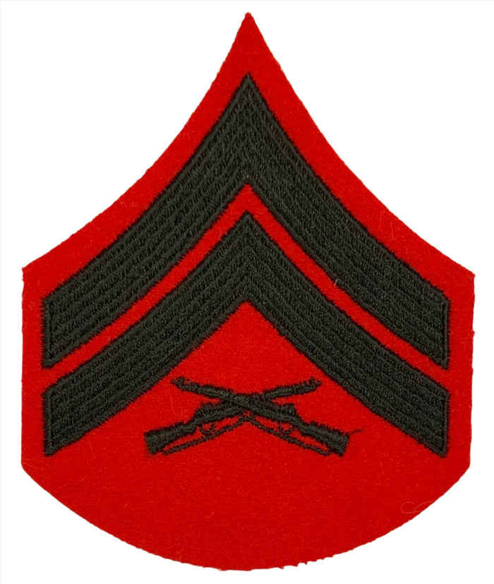 USMC Corporal (E-4) Alpha Patch