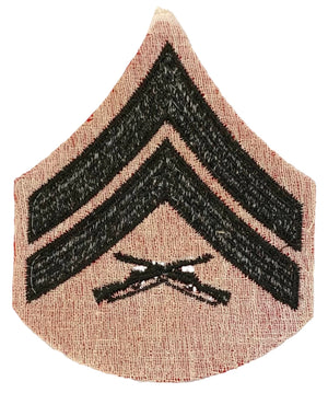 USMC Corporal (E-4) Alpha Patch