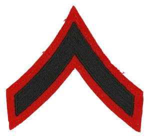 USMC Private 1st Class (E-2) Alpha Patch