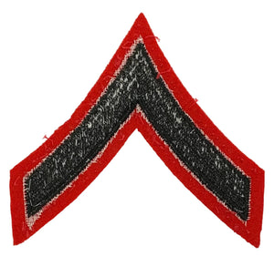 USMC Private 1st Class (E-2) Alpha Patch