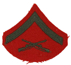 USMC Female's Lance Corporal Alpha Patch