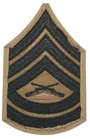 USMC Female's Gunnery Sergeant (E-7) Summer Uniform Patch