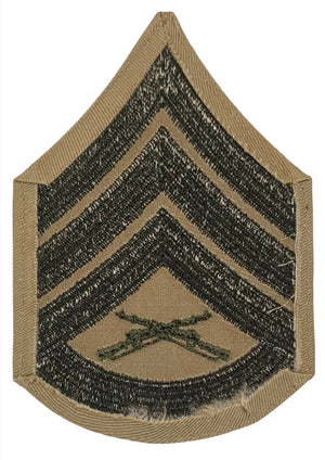 USMC Staff Sergeant (E-7) Summer Uniform Patch