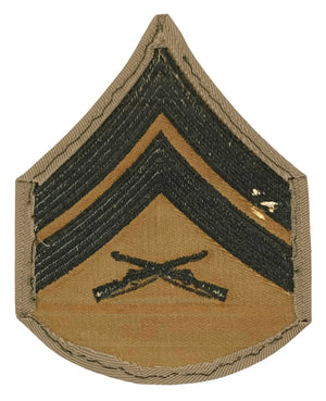 USMC Corporal (E-4) Summer Uniform Patch