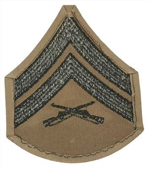 USMC Corporal (E-4) Summer Uniform Patch