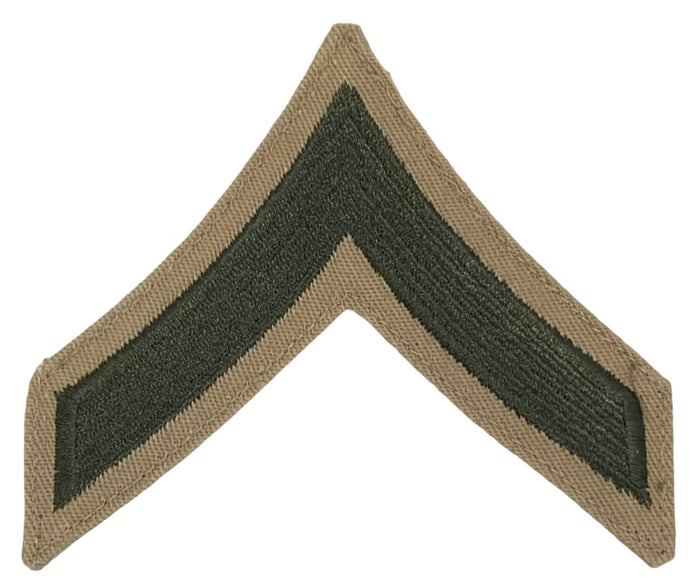 USMC Private 1st Class (E-2) Summer Uniform Patch