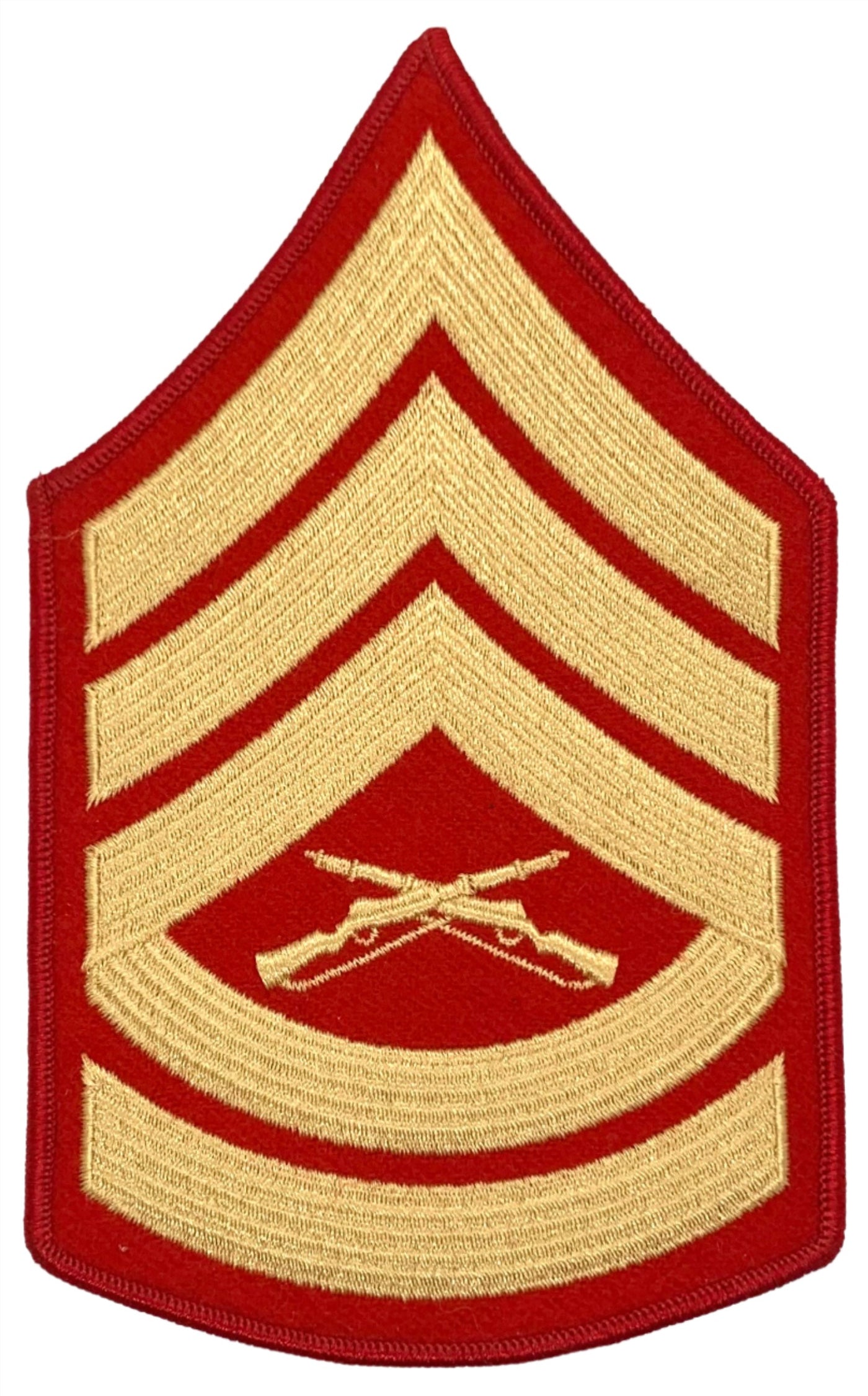 U.S. Marine Corps Men's Gunnery Sergeant (E-7) Dress Blue Uniform Rank GRANDPOPSARMYNAVY U.S. Marine Corps Men's Gunnery Sergeant (E-7) Dress Blue Uniform Rank GRANDPOPSARMYNAVY