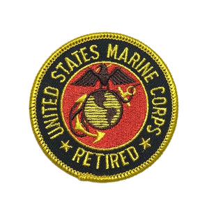 United States Marine Corps Retired Marine Patch