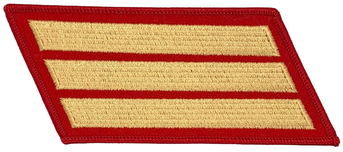 USMC 12 Years of Enlistment & Service Dress Blues Service Stripes