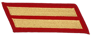 USMC 8 Years of Enlistment & Service Dress Blues Service Stripes