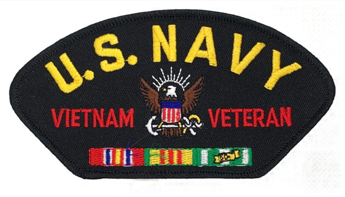 U.S. Navy Vietnam Veteran Hat Patch