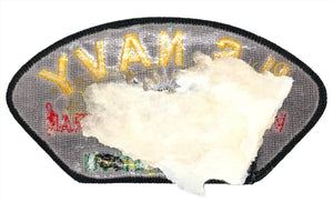 U.S. Navy Vietnam Veteran Hat Patch