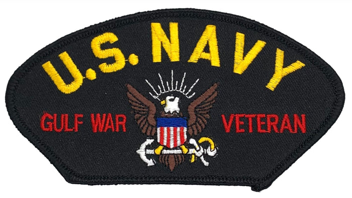 U.S. Navy Gulf War Veteran Hat Patch