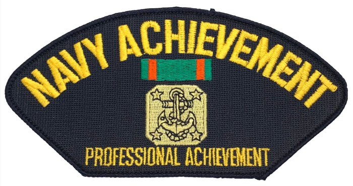 U.S. Navy Achievement Professional Achievement Hat Patch