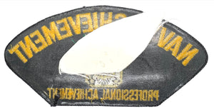 U.S. Navy Achievement Professional Achievement Hat Patch