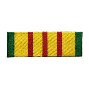 Vietnam War Service Bar Ribbon Patch