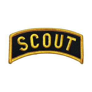 U.S. Army Gold Colored Scout Tab Reproduction