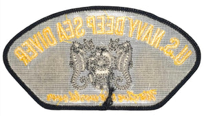 U.S. Navy Deep Sea Diver Hat Patch