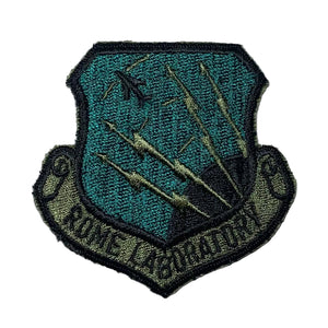 U.S. Air Force Rome Laboratory Subdued Patch