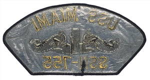 USS Miami SSN-755 U.S. Navy Hat Patch