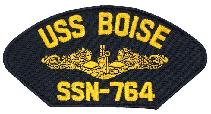 USS Boise SSN-764 U.S. Navy Hat Patch