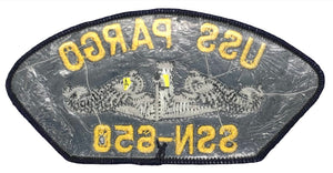 USS Pargo SSN-650 U.S. Navy Hat Patch