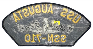 USS Augusta SSN-710 U.S. Navy Hat Patch