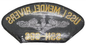 USS L. Mendel Rivers SSN-686 U.S. Navy Hat Patch