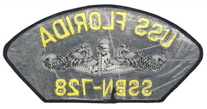 USS Florida SSBN-728 U.S. Navy Hat Patch