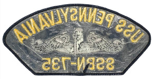 USS Pennsylvania SSBN-735 U.S. Navy Hat Patch