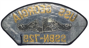 USS Georgia SSBN-729 U.S. Navy Hat Patch