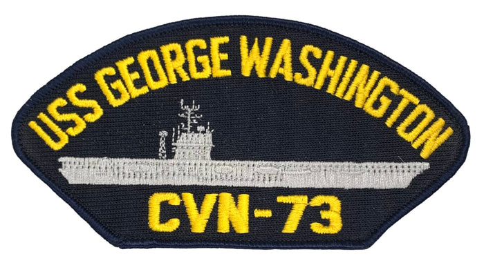 USS George Washington CVN-73 U.S. Navy Hat Patch