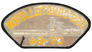 USS Constellation CV-64 U.S. Navy Hat Patch