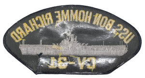 USS Bon Homme Richard CV-31 U.S. Navy Hat Patch