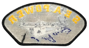 Sea Power Navy Hat Patch