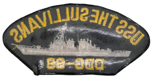 USS The Sullivans DDG-68 U.S. Navy Hat Patch