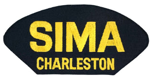 SIMA Charleston U.S. Navy Hat Patch