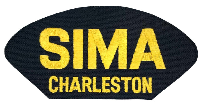 SIMA Charleston U.S. Navy Hat Patch