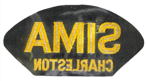 SIMA Charleston U.S. Navy Hat Patch