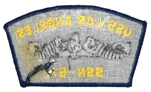 USS Log Angeles SSN-571 U.S. Navy Hat Patch