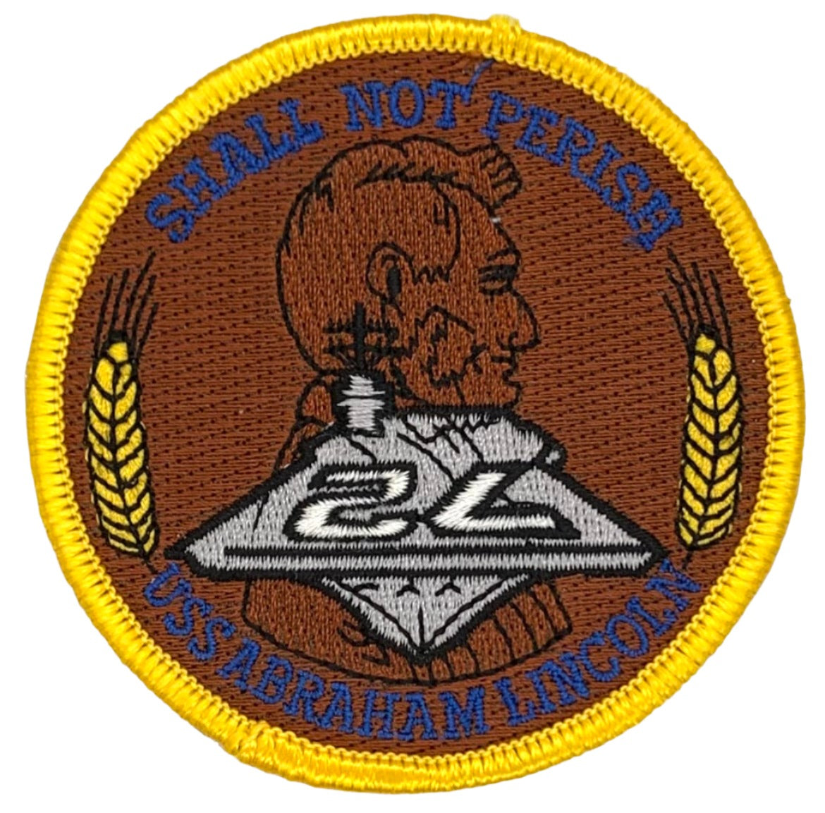 U.S. Navy USS Abraham Lincoln CVN-72 Patch – GRANDPOPSARMYNAVY