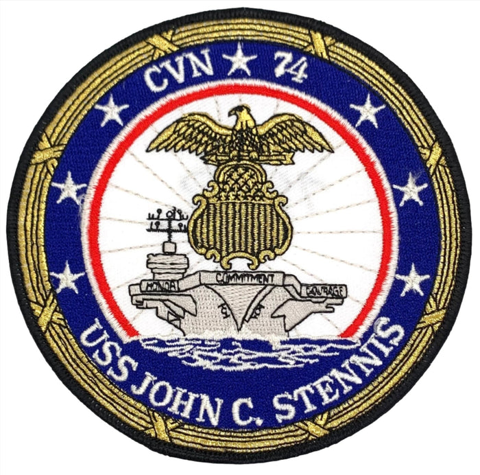 U.S. Navy CVN-74 USS John C. Stennis Patch