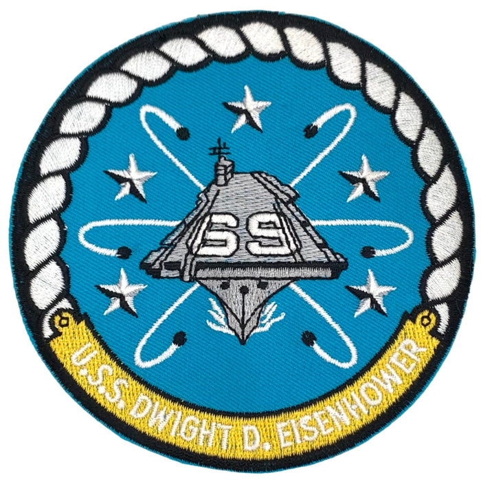 U.S. Navy CVN-69 USS Dwight D. Eisenhower Patch